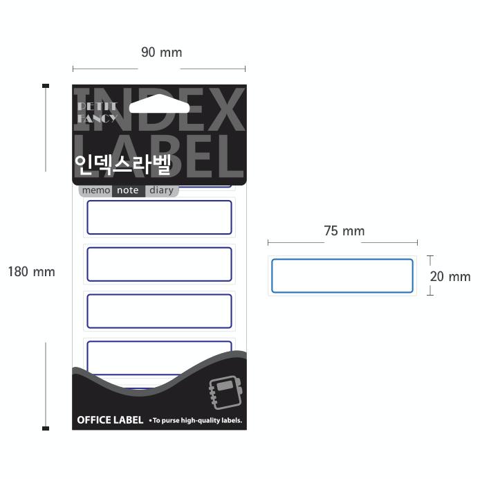 Petit Fancy Наклейки для этикеток (по 10 шт. каждая) Указательная этикетка / Этикетка категории / Офисная этикетка / Наклейки для тегов / Инструменты для маркировки / Метка для указателя — 48 вариантов