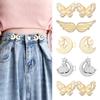 Clothing Accessories Tighten Waist Button Jeans Ornaments Waist Clip Waist Closing Button Women