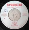 7-дюймовая пластинка ERROL BELLOT - R U Ready CAT5518 Studio 55 2005 Великобритания Регги, Ска и Даб