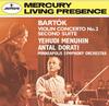 CD MENUHIN (EUDY), MINNEAPOLIS SYMPHON - Bartok: Violin Concerto No. 2, Suit UCCD4750 Japan ObiClassical Used