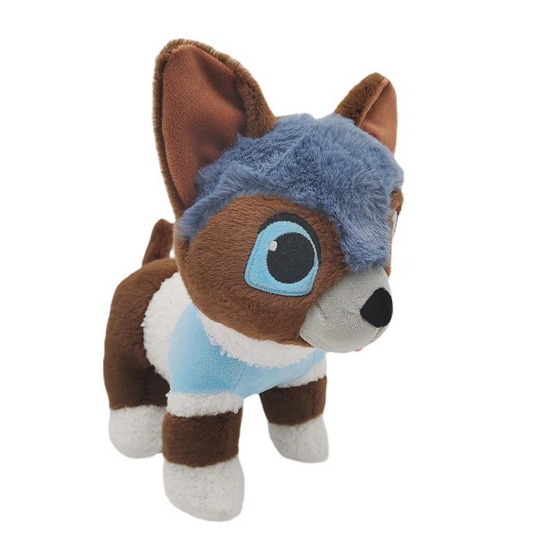 New Puss In Boots Perrito Plush Cat with Boots Perrito Plush Toy