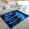 Manchester Personalized Text Area Rug Perfect for Bedrooms Game Room Living Rooms Dormitory Anti-slip Rug Office home decor Spiritual Gift