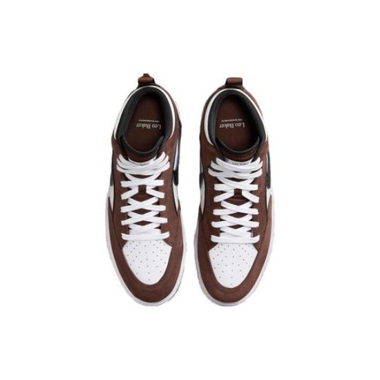 Nike SB React Leo Mid Светлый шоколад - DX4361-201