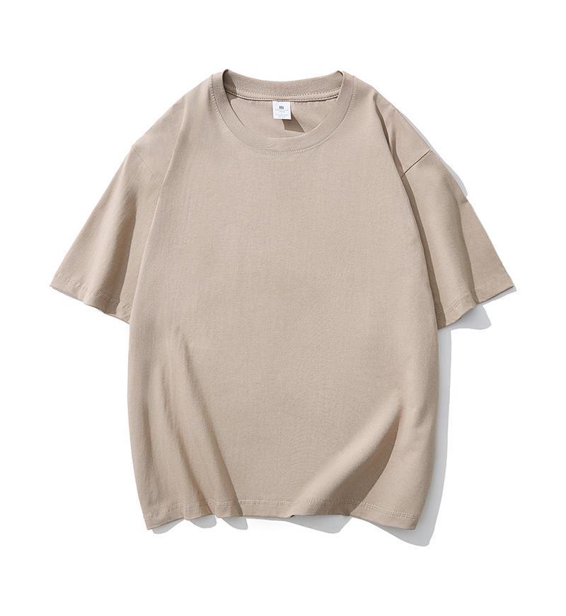 Korean Style Women's Casual Loose Fit Mid-Length Short Sleeve T-shirt - Summer Comfort