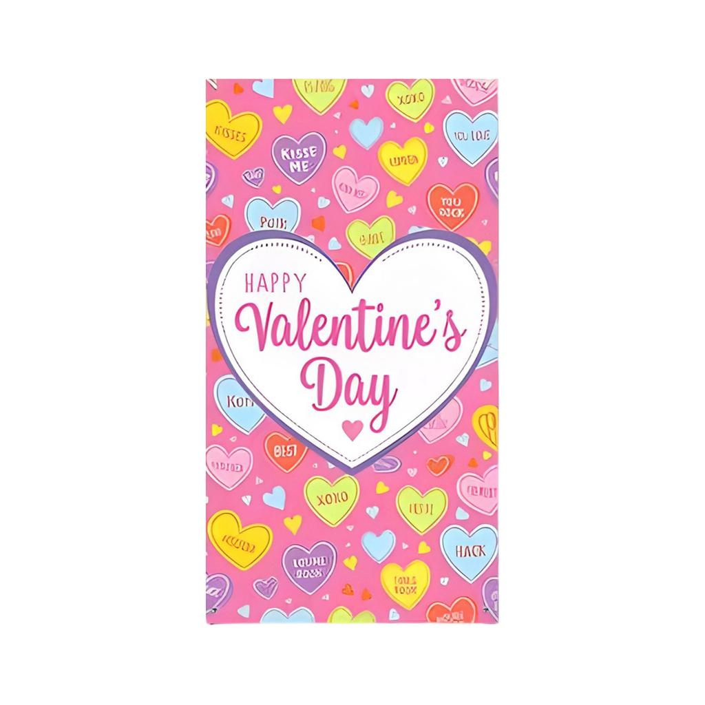 Valentine's Day Door Curtain Decoration Party Atmosphere Love Hanging Flag Decoration Door Frame Door Cover