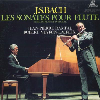 LP Пластинка ЖАН-ПЬЕР РАМПАЛЬ, РОБЕР ВЕЙРОН-ЛАКРУА - J. S. Бах: Сонаты для флейты E101617 ERATO 1979 Япония Классика Б/У