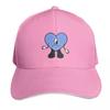 Bad Bunny Un Verano Sin Ti Sad Heart Baseball Cap Summer Beach Travel Streetwear Hip Hop Trendy Vintage Retro Embroidered