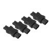 4PCS IEC320 C8 To IEC320 C7 Converter Power Plug Adapter for PDU Chassis Laptop Computer UPS Socket