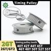 Ремённый шкив 2GT 40T 42T 44T 45T 46T 48T 50T 55T 60T Шкив 40 зубьев 42 зубца 44 зубца 45 зубьев 46 зубьев 48 зубьев 50 зубьев 60 зубьев GT2