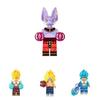 Kf6181a/kf6182a Dragon Ball Сон Гоку Вегета Конструктор Детский Игровой Набор