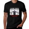 Leaving Church Tshirt Antiwrinkle Short Sleeve Tshirt
