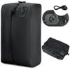 Vacuum Compression Storage Bags with Built-in Pump for Travel Luggage Space Saving Clothes Organizer Backpack Use
