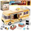 Break Bad RV Building Blocks Kit Creative Van House Camper Toys Building Blocks DIY Building Set Vehicle Toy for Kids Adults