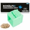 SCHÄLFIX Sunflower Seed Pumpkin Seed Melon Seed Automatic Kitchen Tool Green