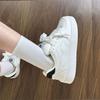 Student Versatile Women's Niche Bread Shoes Ins New Autumn Versatile Sports and Leisure Board Shoes