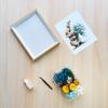 DIY Handmade 3D Preserved Flower Photo Frame Craft Kit