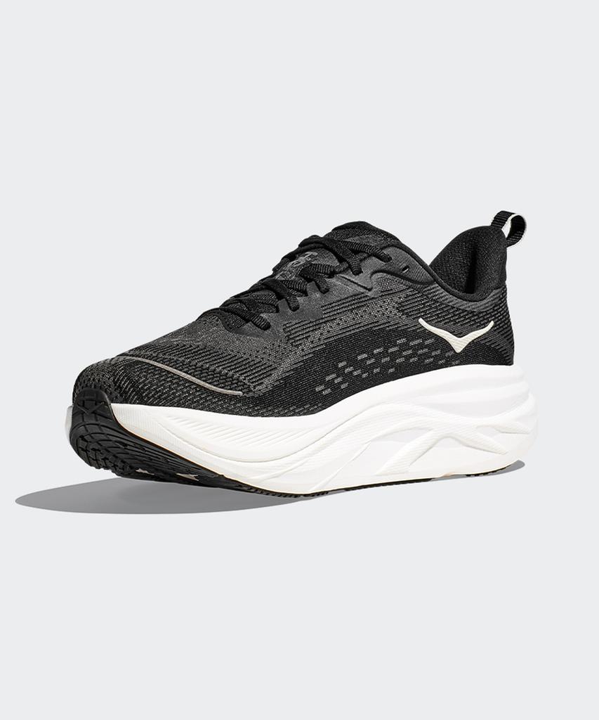 Hoka (Men'S) Skyflow Wide - Black:White / 1155117-Bwht