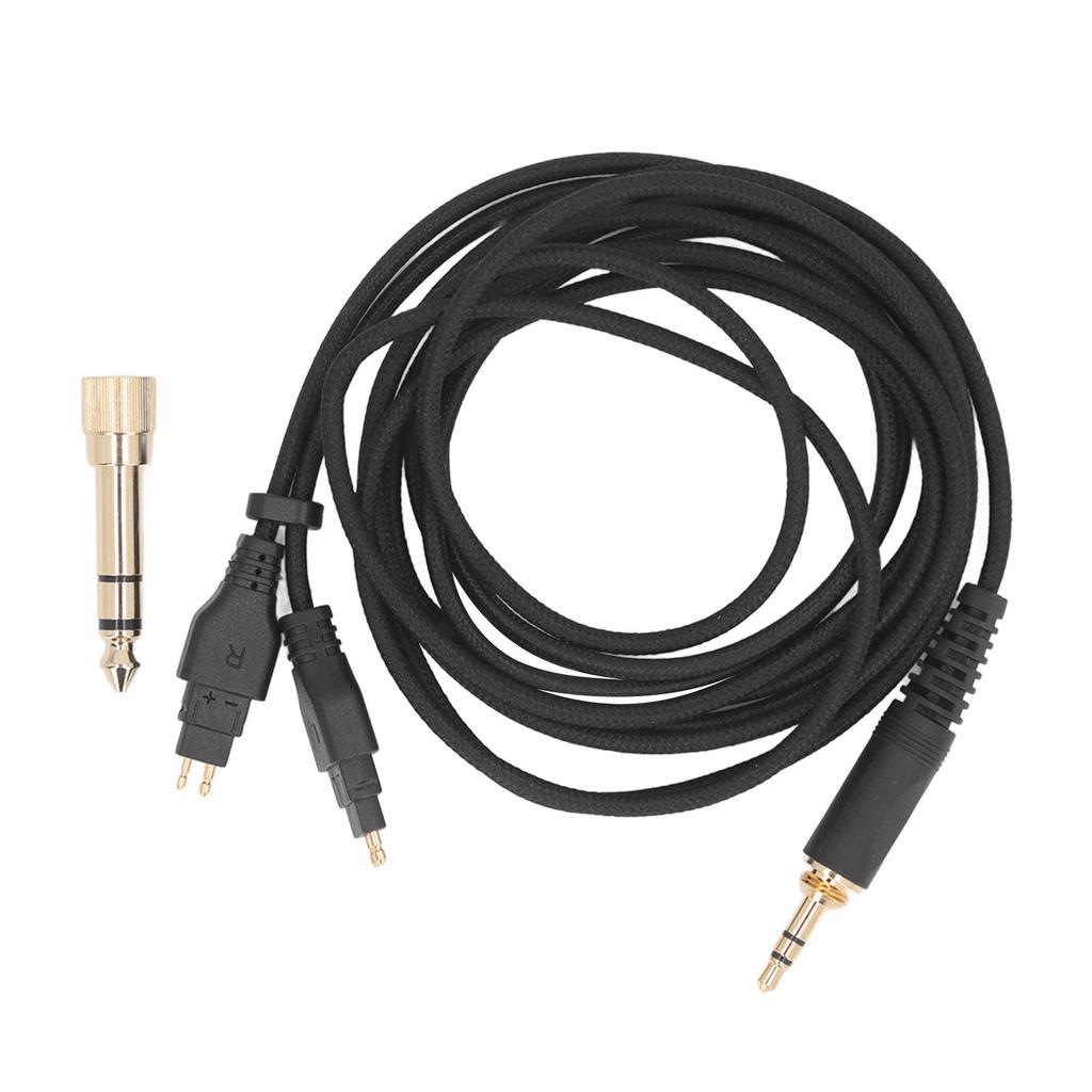 Сменный кабель для наушников, совместимый с HD580 HD600 HD650 HD660S HD6XX HD535 HD545 HD565 HD265 с разъемом 6,35 мм