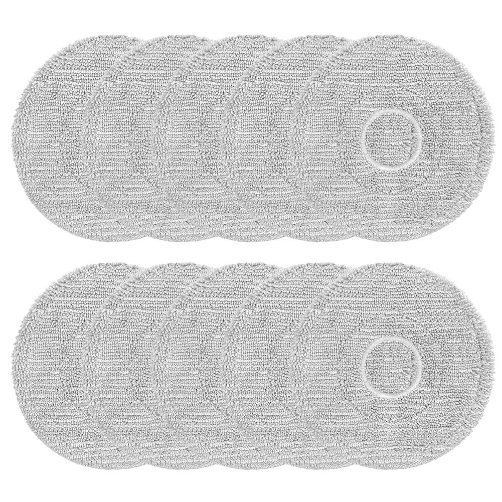 Многоразовые моющиеся насадки для швабры для Xiaomi 5 / OV31GL, для Mijia для 5C / OV42CN Запасная часть для робота-пылесоса