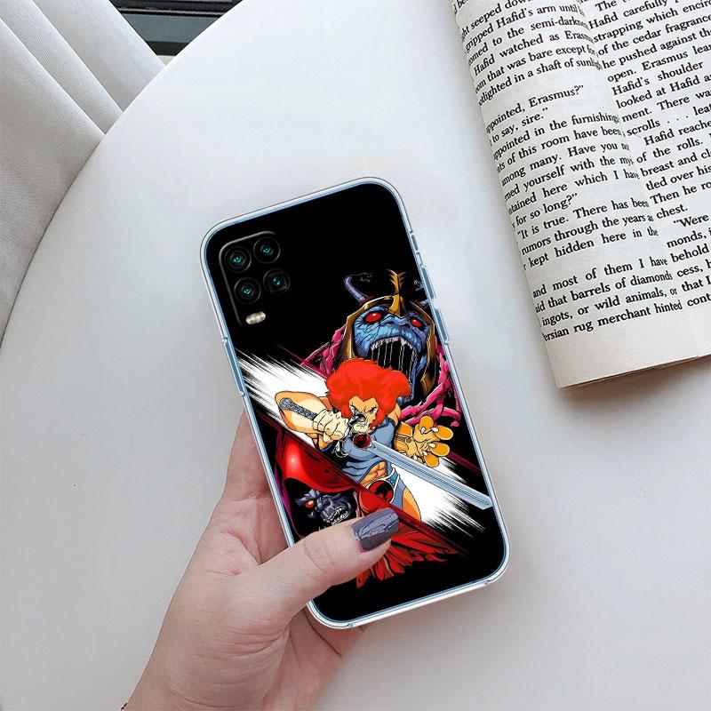 T-ThunderCats Transparent Phone Case for Motorola Moto Edge 20 30 40 50 S30 Fusion Ultra Pro Neo Lite