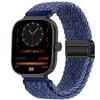 Магнитная петля для Xiaomi Redmi Watch 4 5 Ремешок Регулируемый Плетеный Спортивный Нейлоновый Сменный ремешок браслет Miband 8pro 9pro ремешок