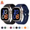 Силиконовый ремешок для Apple Watch Band Ultra 3 49 мм 46 мм 45 мм 44 мм 40 мм 41 мм 42 мм Спортивный ремешок для iwatch Серии 11 10 9 8 7 6 SE 3