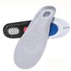 Men's Silicone Shock-Absorbing Sports Insoles - Breathable, Sweat-Absorbent, EVA Air Cushion for Military Training