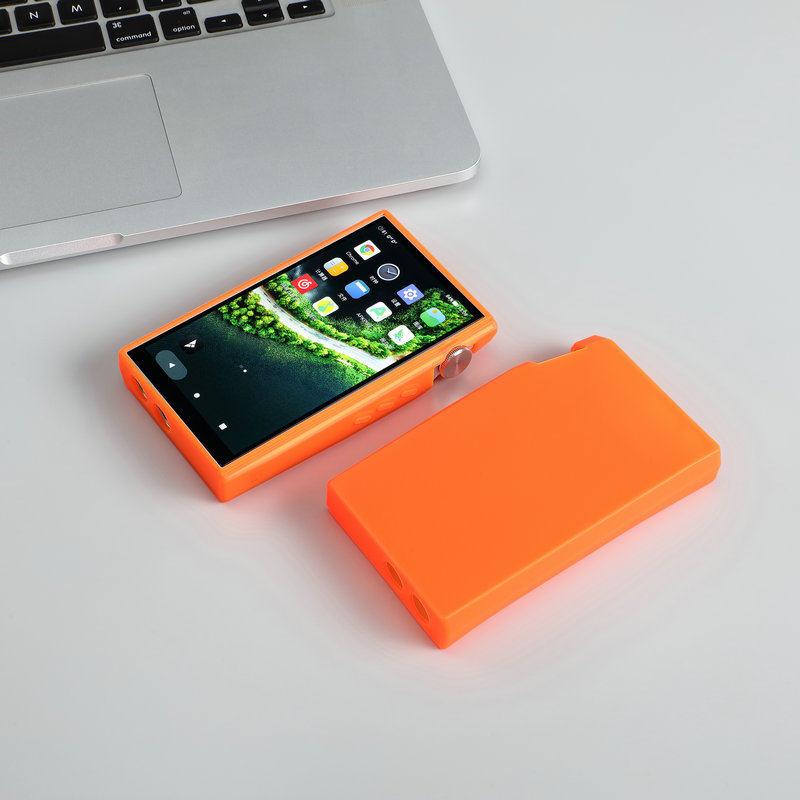 For iBasso DX260 MK2 Case, Ultra-Thin Matte TPU Protective Cover, Shockproof Bumper Shell for MP3 Player DAP, Multiple Colors