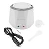 12V 100W 1.3 L Electric Portable Multifunctional Rice Cooker Food Steamer for Car White