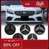 2025 Hot Front Grille Emblems For Mercedes Benz A W176 B W246 C W205 E W212 W207 S W217 R W251 SL R231 ML W166 GL X166 GLA X156 hzrm6