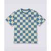 Vans ФУТБОЛКА В КлетКУ С КОРОТКИМ РУКАВОМ Coffen Blue Check Vn000gr8csc1