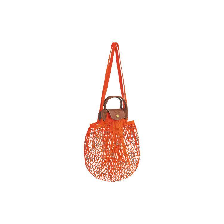 Longchamp Сумка-шоппер Le Pliage Filet 38 Женская сумка через плечо Оранжевый 10121HVH217