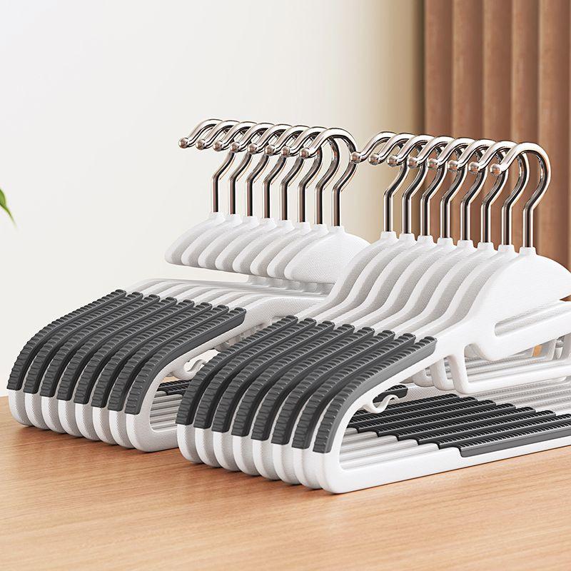 Hanger household clothes hanger non-marking non-slip anti-shoulder corner can not afford bag drying clothes hanger wardrobe special protective