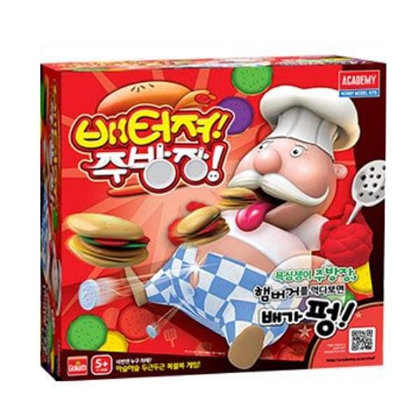 Academy Science Battered Chef Board Game 81125, Korea Representative Board Game