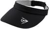 Dunlop Tennis Rigid Tennis Visor Регулировка размера козырька с регулятором Черный TPH4502W [DUNLOP] Женский