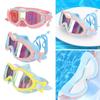 3-16 Years Old Waterproof Summer Kids Swimming Goggles HD Eyeglasses Creative Swim Eyewear