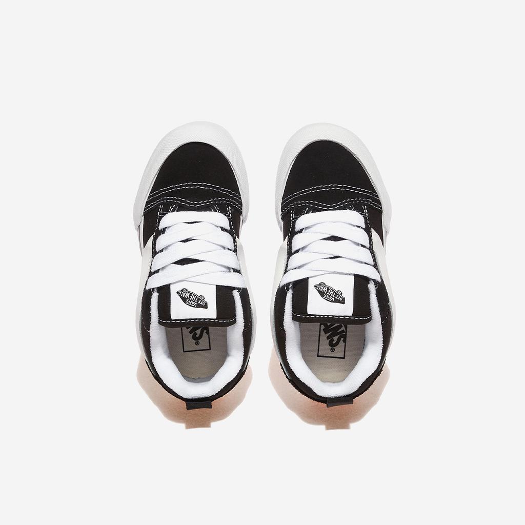 Vans New School - Черный/Настоящий белый, VN000CYU6BT, 1010106946, Популярная корейская обувь