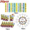 Cartoon Spongebobed Birthday Party Favors Bracelets Keychains Carnival Prizes Pinata Goody Bag Fillers Party Gift Birthday Decor