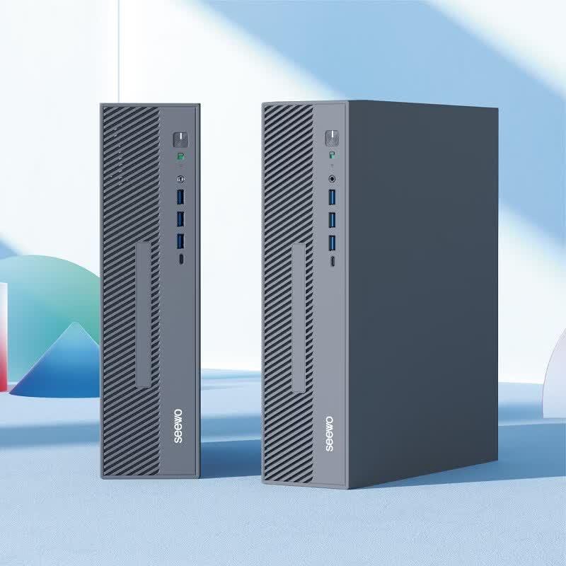 Seewo Huateng DZ0826 Xinchuang Desktop PC Bundle (CN version)