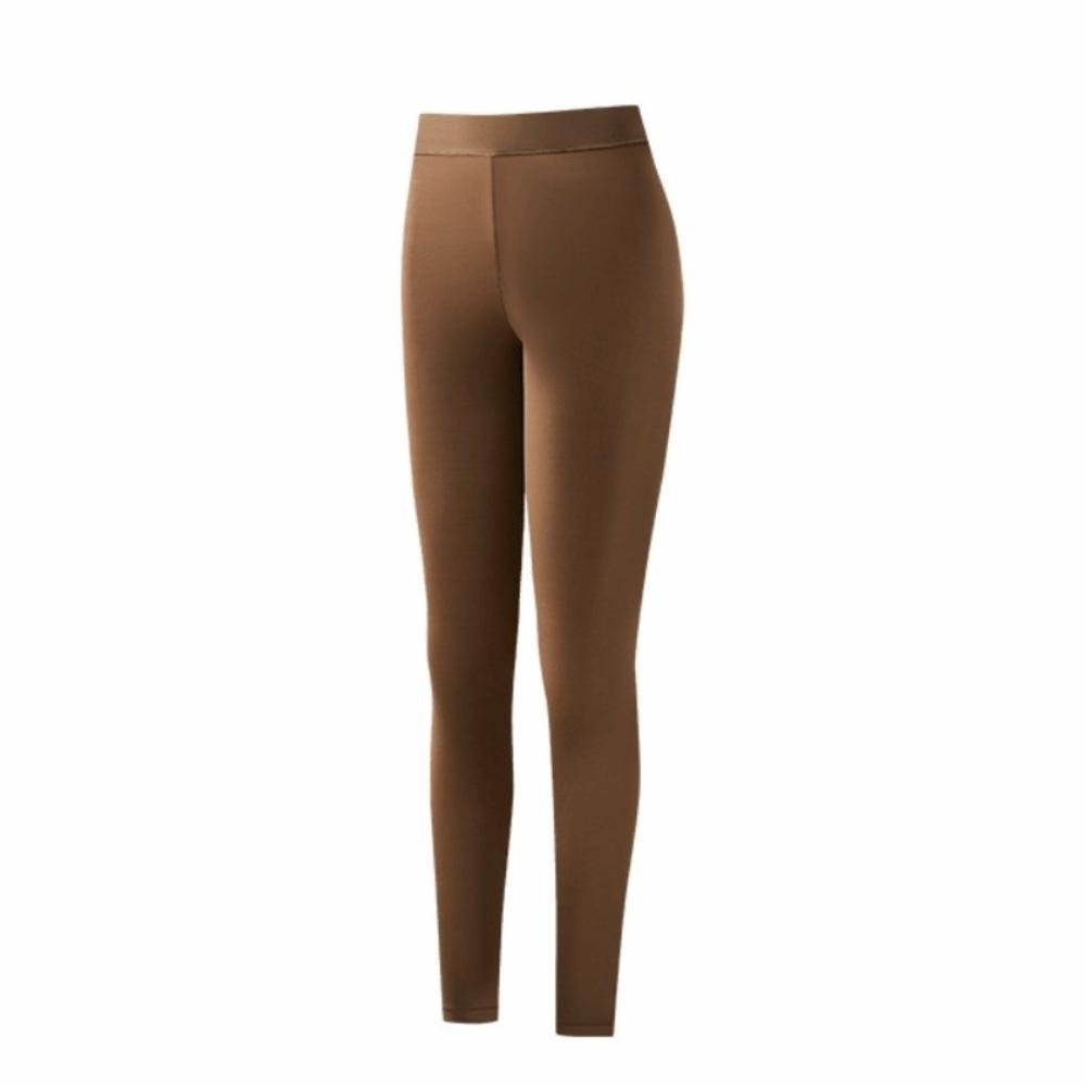 High Neck Thermal Underwear Ultra-thin Invisible Warmth Long Pants  Autumn Winter Warmth