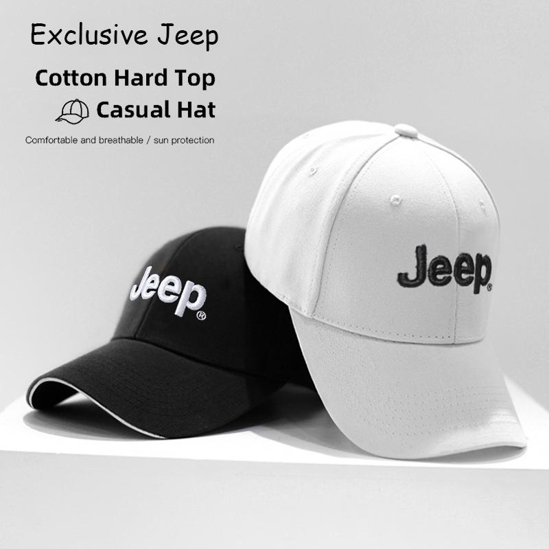 AHP2 Fashion For Jeep Car Baseball Cap Outdoor Caps Sunscreen Hat Letter Embroidery Man Women Hip Hop Tide Snapback Hats Adjustable