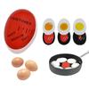 Egg Kitchen Clock, Egg Cooking Indicator Soft Hard Boiled Egg Cooking Color Changing Creative for Home Kitchen Cooking JDGJ013
