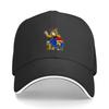 Винтажный M-U Тигр против. K-U Jayhawk Бейсболка для порки Гольф-шляпа гольф-шляпа настоящая Аниме-шляпа солнце Унисекс Кепки Женские