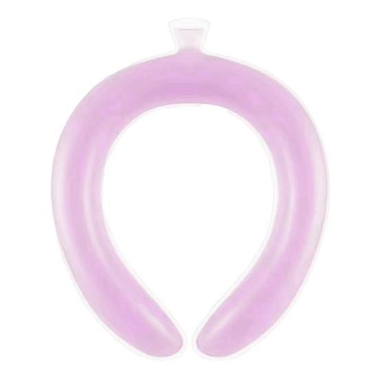 Summer Neck Cooling Tube Wearable Neck Cooler Lightweight Reusable Ice Cold Ring Outdoor Heatstroke Prevention Portable Neck Wrap Collar