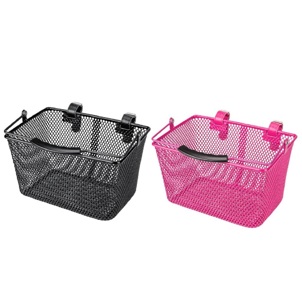 Children's Bicycle Front Storage Basket for Outdoor Activities