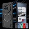 Магнитное рассеивание тепла для чехла Nothing Phone 3a Pro Чехол-накладка для Nothing Phone 3a Pro Ударопрочный чехол с поддержкой беспроводной зарядки Magsafe