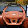Steering Wheel Cover Changan Qiyuan Q07 2025 Custom Fit Interior Modification Accessory