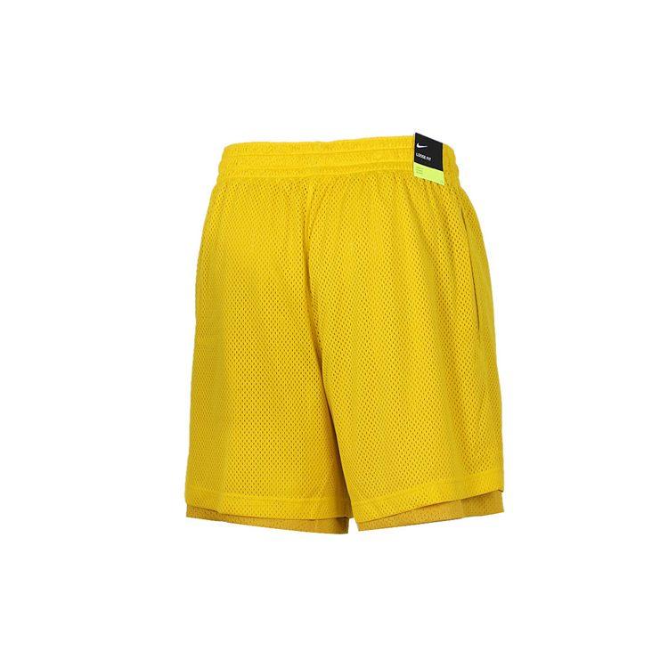 Nike Повседневные шорты мужские желтые средние CD0368-735