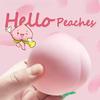 Super Soft Realistic Peach Slow Rebound Squishy, Squeeze Fidget Toy For Adult Stress Anxiety Relief Home Office & Gift