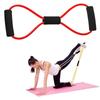 Портативный набор для пилатес-бара, фитнес-резинки, оборудование для домашнего спортзала для мужчин и женщин